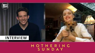Mothering Sunday: Josh O'Connor & Odessa Young on survivor's guilt & telling a new side of the story