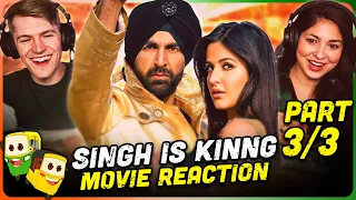 SINGH IS KINNG Movie Reaction Part (3/3)! | Akshay Kumar | Katrina Kaif | Om Puri