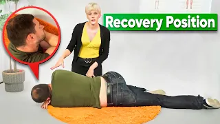 Recovery Position - First Aid Training