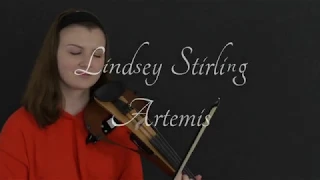 Artemis (Lindsey Stirling) - played by Mandy Bartlett