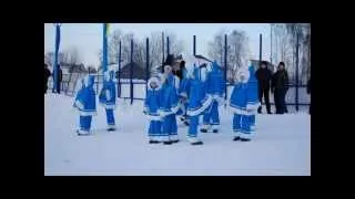 Снежные узоры 2013 в селе Молчанове