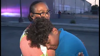 'I thought my life was in danger': Mother, son reunited after SAPD standoff separated them for h...