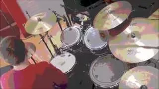 DEATH GRIPS- INANIMATE SENSATION [drum cover]