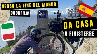 PADOVA-FINISTERRE DOCUFILM II Da casa a Finisterre in bici attraverso il CAMMINO DI SANTIAGO