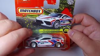 Matchbox Super Chase Chevrolet Corvette 2020