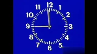 Channel One Russia (OPT) Время 1996-1997 news intro