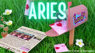 ARIES 💌LE GUSTAS, PERO NO SE ATREVE DECIRTE🤭ALGUIEN AQUÍ RECONSIDERA SUS ACCIONES Y ASUMIRÁ SU CULPA