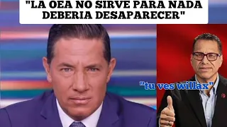 Fernando del Rincón: la OEA no sirve para nada, debería desaparecer