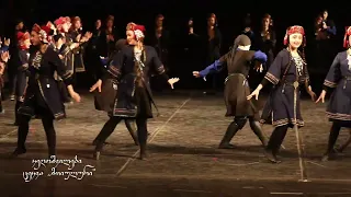 კეღოშვილები ცეკვა მთიულური-Kegoshvilebi mtiuluri Griboedov Theatre გრიბოედოვის თეატრი 08-03-2023