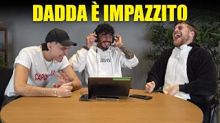 INDOVINA LA FRASE DAL LABIALE CON AWED E DADDA - DADDA NON CE LA FA PIÙ E IMPAZZISCE TOTALMENTE!