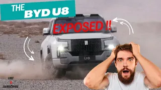 "BYD U8 Yangwang Expose: The Future of Electric SUVs Revealed!"