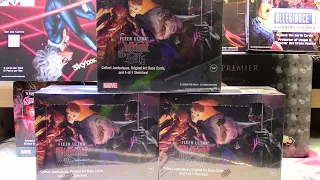 IT'S FINALLY HERE! Marvel Fleer Ultra Midnight Sons Case - Part 1