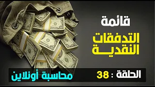 لو اول مرة تعد قائمة التدفقات النقدية او تسمع عنها تبقى الحلقة دي تهمك