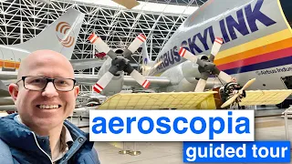Guided tour of Aeroscopia Aviation Museum in Toulouse (incl. Airbus A380 walk-through)