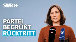 Ministerin Anne Spiegel tritt zurück | SWR Extra