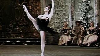 Odile's variation by Maya Plisetskaya (1957)