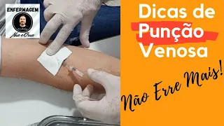 Dicas de Punção venosa na Integra - Jelco / Abocath