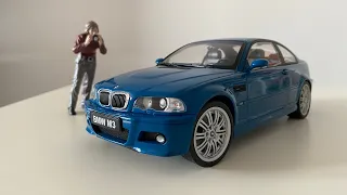 2000 BMW M3 E46 coupe 1:18 - Solido