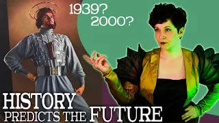 The Future of Fashion Predicted by the Past : 150 years of Retrofuturism