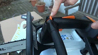 Stihl Benzin-Motorsäge MS 194 T die vielseitige Spezial - Baumpflegesäge ausführlich vorgestellt.