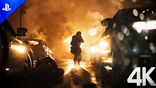 London Attack - Realistic Immersive Gameplay Walkthrough [4K UHD 60FPS] Call Of Duty Modern Warfare