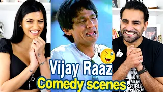 VIJAY RAAZ COMEDY SCENES REACTION!!