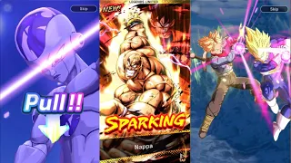 Summon Trick?! NEW LL REVIVAL NAPPA & VEGETA DRAGON BALL LEGENDS NEW Summon Animation DB LEGENDS