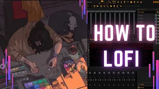 How To Make Lofi Beats In FL Studio 2023 Tutorial