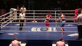 64 кг. Erdenebfat (MGL) & Popov (RUS) [Бокс! Кубок Губернатора Санкт-Петербурга]
