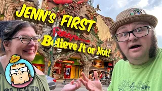 Jenn's First Ripley's Believe it or Not - Gatlinburg, TN