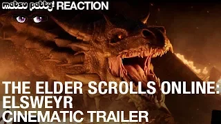 The Elder Scrolls: Elsweyr - Cinematic Trailer | Reaction