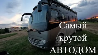 Самый лучший АВТОДОМ что я видел ! Лайнер а не яхта, Люкс ВЕНЛАЙФ. Самодельный автодом своими руками