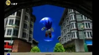 Sonic Adventure 2 Battle ( Hero ) - Stage 1 - City Escape