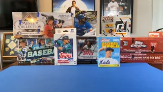 Sports Card Club Group Box and Case Breaks SCC Monthly Baseball Group Break Club - May 2024