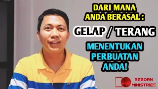 PERBUATAN ANDA MENUNJUKKAN SIAPA ANDA (1 Yohanes 3:11-15)