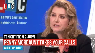 Tory leadership contender Penny Mordaunt takes your calls | Watch live from 7:30