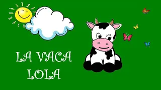 LA VACA LOLA  cuento para niñ@s. Cuento infantil original de una vaca