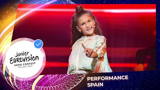 Spain 🇪🇸 - Soleá - Palante at Junior Eurovision 2020