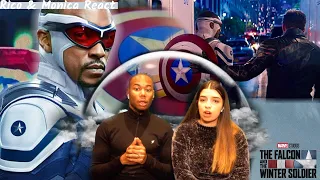 WATCHING FALCON & THE WINTER SOLDIER EP6 | REACTION/ COMMENTARY | MCU