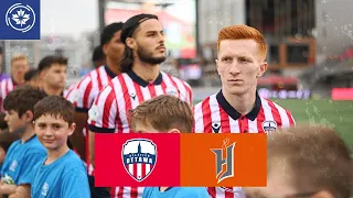 HIGHLIGHTS: Atlético Ottawa vs. Forge FC | May 25, 2024