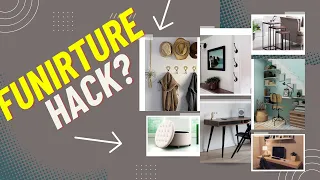 10 Furniture Hacks for Small Homes II Interior design