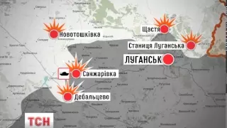 Семеро українських військових загинули в зоні АТО за минулу добу