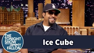 Ice Cube Made His Son Work Hard for a Straight Outta Compton Role