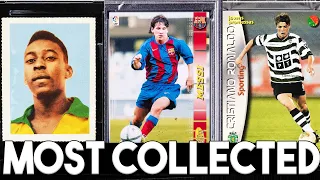 Which All Time Great Soccer Players are The MOST COLLECTED?