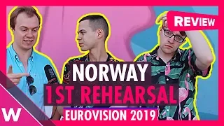 Norway First Rehearsal: KEiiNO "Spirit in the Sky" @ Eurovision 2019 (Reaction) | wiwibloggs