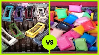 Air dry clay vs Hair clip vs Fast shredder machine | Top 2 videos compilation