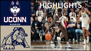 #2 UConn vs  Georgetown Full Game Highlights College Basketball 2022/2023