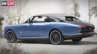 Rolls-Royce Boat Tail | £ 20,000,000 Convertible for a select few