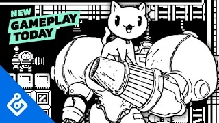 New Gameplay Today – Gato Roboto