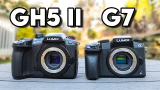 Panasonic GH5 II vs G7 Video Comparison | Huge Upgrade!